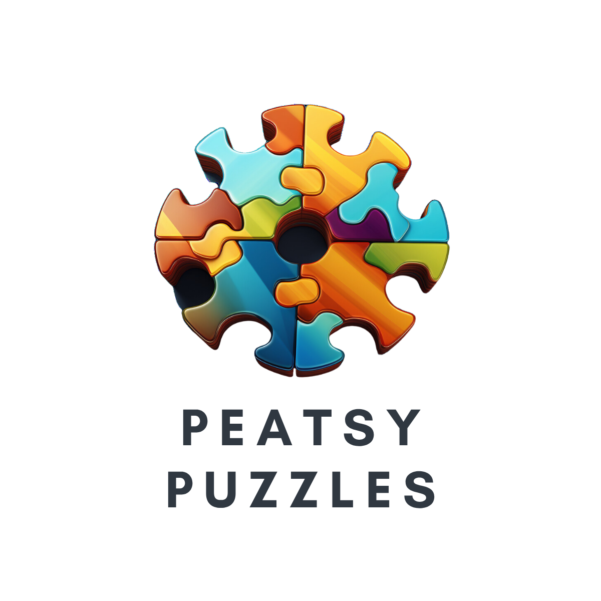 Peatsy Puzzles logo